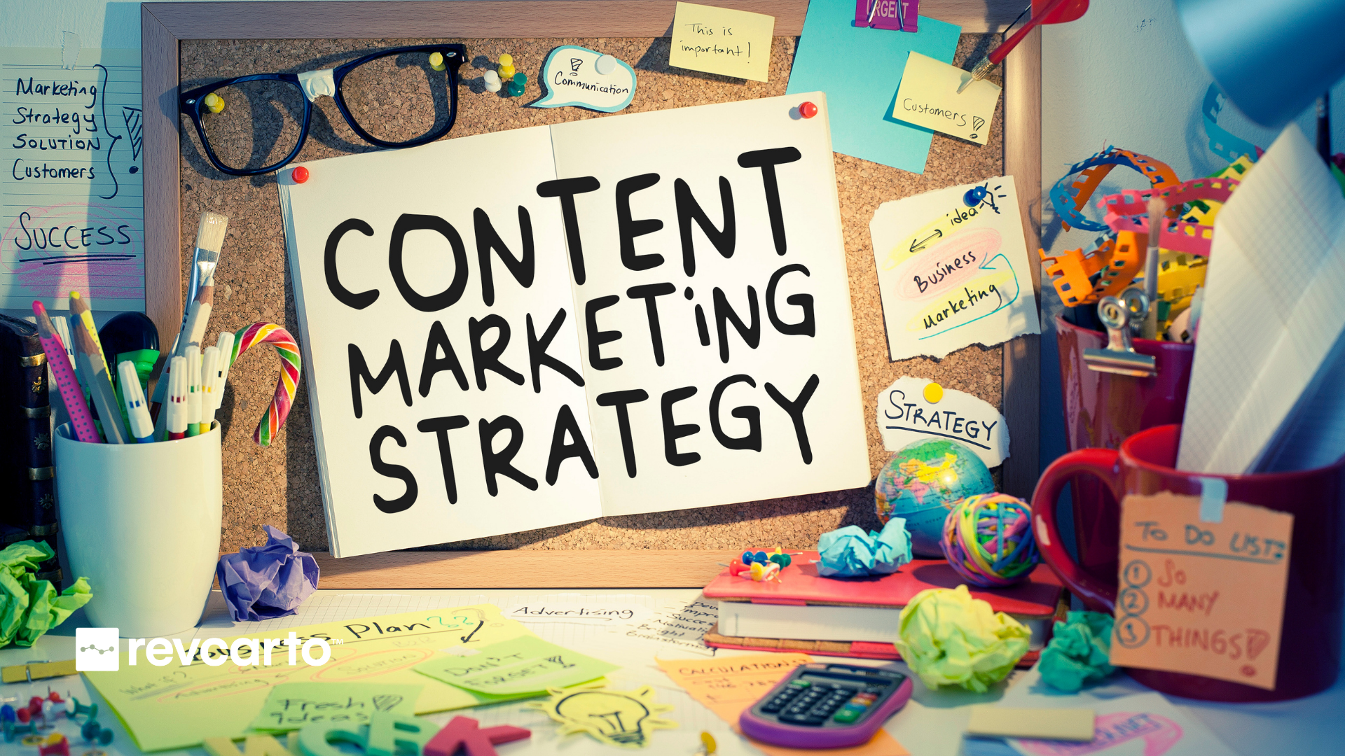 Content Marketing Strategy Revcarto