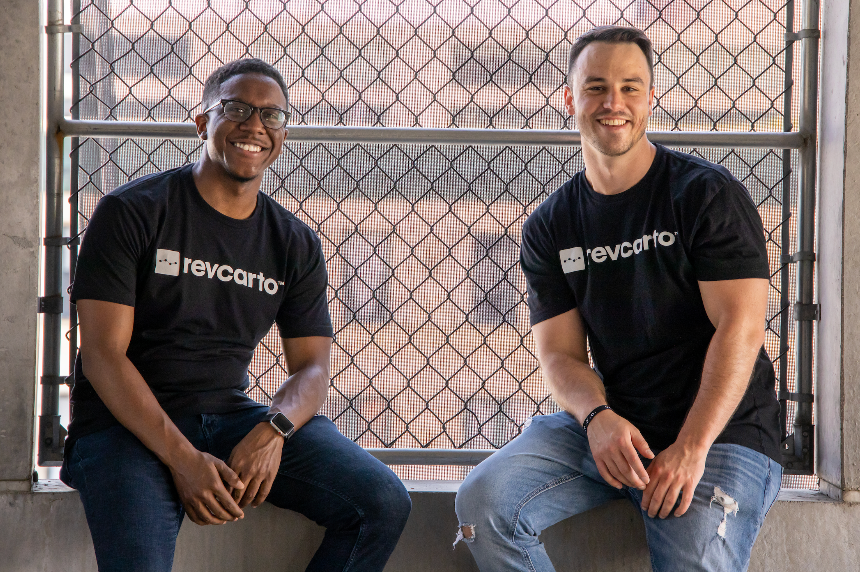 Co-founders of Revcarto