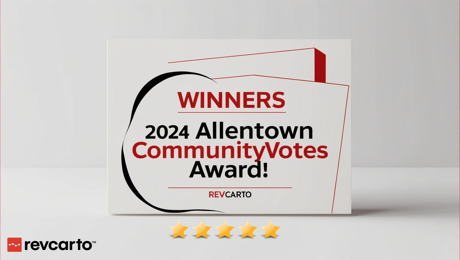 Revcarto Wins Big At 2024 Allentown Community Votes Awards